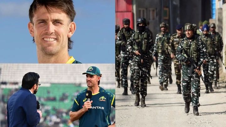 भारत में सुरक्षित नहीं?’ पाक रिपोर्टर के सवाल पर मिचेल मार्श का दो टूक जवाब Mitchell Marsh